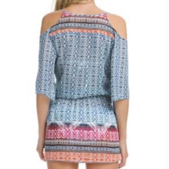 Becca by Rebecca Virtue Bora Bora Cover-Up XS - S - Picture 2 of 4